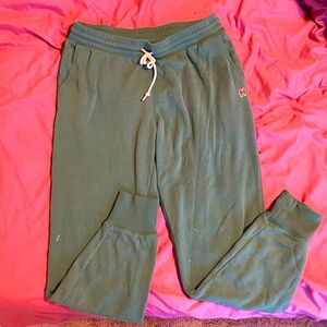 Green Sweatpants